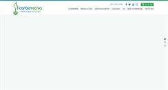 Desktop Screenshot of carbotecnia.com